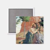 Aimant L'agonie dans le jardin (Recto/Verso)