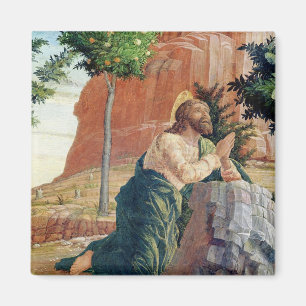 Aimant L'agonie dans le jardin