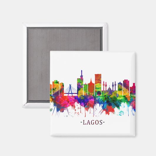 Aimant Lagos Nigeria (Recto/Verso)