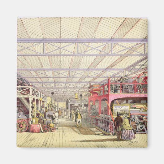 Aimant L'agriculture, tiré de 'Dickinson's Comprehensive  (Devant)