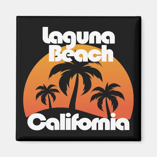 Aimant Laguna Beach, Californie (Devant)