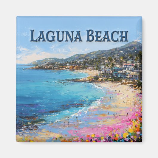 Aimant Laguna Beach, Californie (Devant)