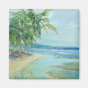 Aimant Lagune côtière bleue