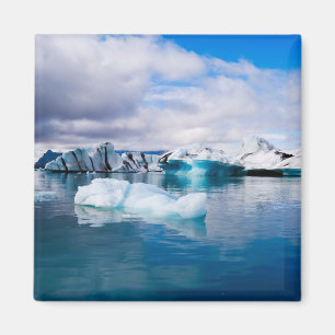 Aimant Lagune de glacier