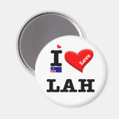 Aimant LAH - J'aime (Recto/Verso)