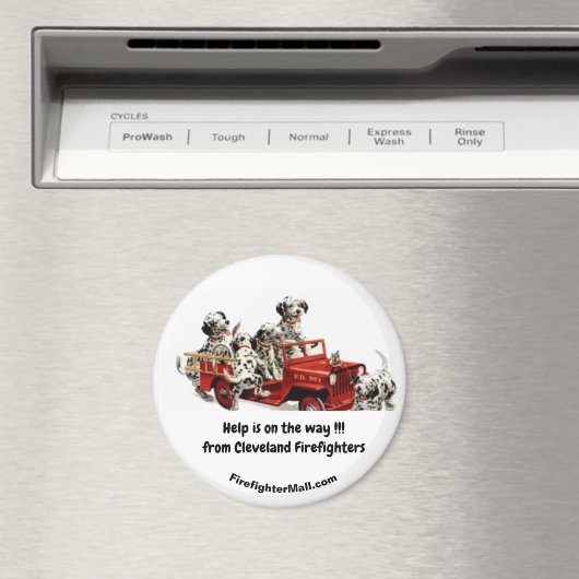 Aimant L'aide est en route ! ! ! (In Situ (Lave-vaisselle))