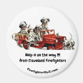 Aimant L'aide est en route ! ! ! (Devant)