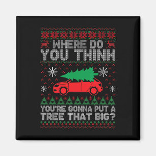 Aimant Laide Où Pensez-Vous Que Vous Allez Mettre Un Arbr