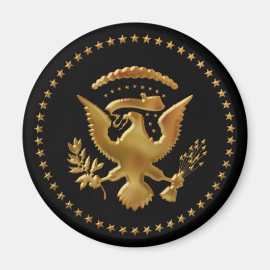 Aimant L'aigle a atterri... (Devant)