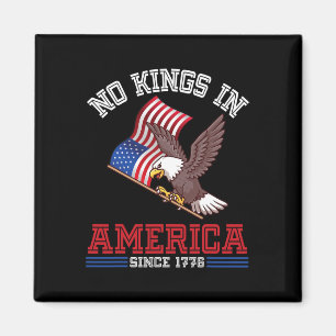 Aimant L'Aigle Et Les Etats-Unis Drapeau L'Indépendance P