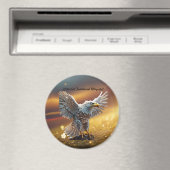Aimant "L'aigle royal de cristal" (In Situ (Lave-vaisselle))