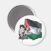 Aimant Laila Khaled (Recto/Verso)