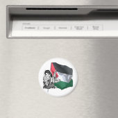 Aimant Laila Khaled (In Situ (Lave-vaisselle))