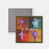 Aimant L'aimant "Be the Miracle" (Recto/Verso)