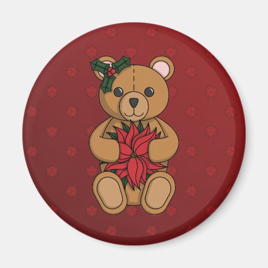 Aimant L'aimant cadeau de Teddy (Devant)