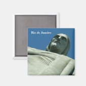 Aimant L'aimant "Christ Rédempteur, Rio de Janeiro" (Recto/Verso)