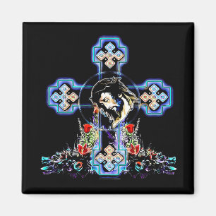 Aimant L'aimant croisé