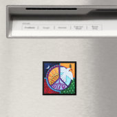 Aimant L'aimant croissant de la paix (In Situ (Lave-vaisselle))