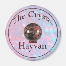 L'aimant Crystal Hayvan
