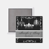 Aimant L'aimant de Chandeliers (Recto/Verso)