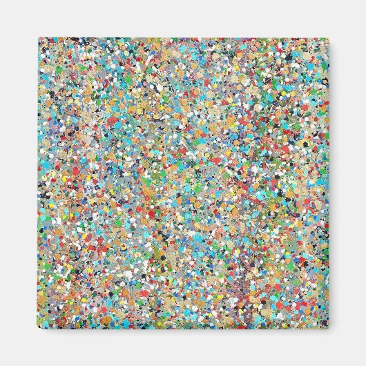 Aimant L'aimant de Confetti (Devant)