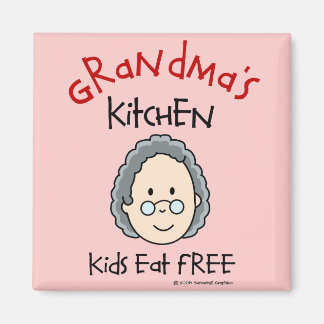 Aimant L'aimant de cuisine de grand-mère
