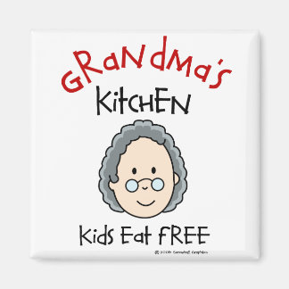 Aimant L'aimant de cuisine de grand-mère