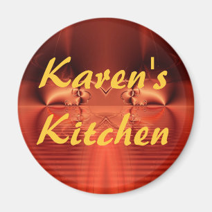 Aimant L'aimant de cuisine de Karen