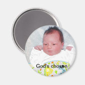 Aimant L'aimant de Dieu choisi (Recto/Verso)