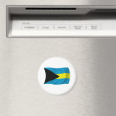 Aimant L'aimant de drapeau des Bahamas (In Situ (Lave-vaisselle))