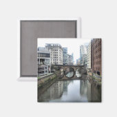 Aimant L'aimant de frontière visible (Recto/Verso)