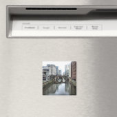 Aimant L'aimant de frontière visible (In Situ (Lave-vaisselle))