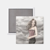 Aimant L'aimant de la chaîne brisée (Recto/Verso)