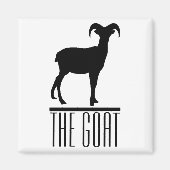 Aimant L'aimant de la chèvre (Devant)