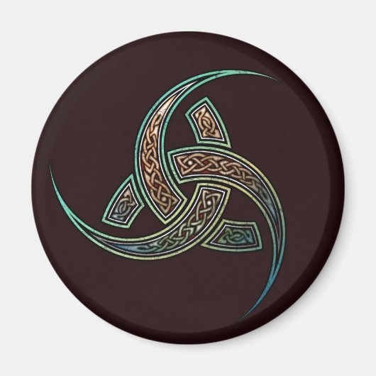 Aimant L'aimant de la corne d'Odin (Devant)