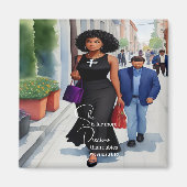 Aimant L'aimant de la femme vertueuse (Devant)