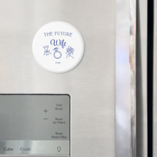 Aimant L'aimant de la future épouse