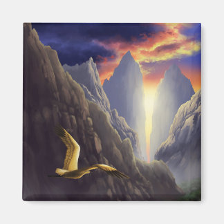 Aimant L'aimant de la grue d'or