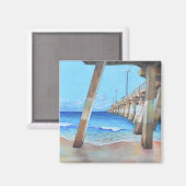 Aimant L'aimant de la jetée de Jennette (Recto/Verso)