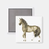 Aimant l'aimant de la licorne d'or (Recto/Verso)