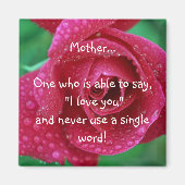 Aimant L'aimant de la mère (Devant)