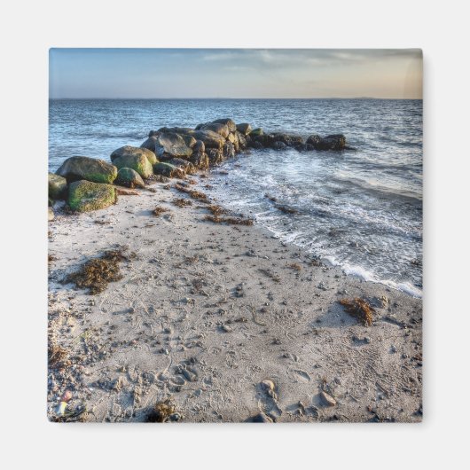 Aimant L'aimant de la plage (Devant)