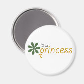 Aimant L'aimant de la princesse naturelle (Recto/Verso)