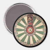 Aimant L'aimant de la table ronde du roi Arthur (Recto/Verso)
