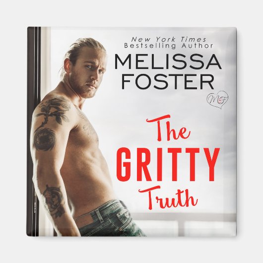 Aimant L'aimant de la vérité factice (Devant)