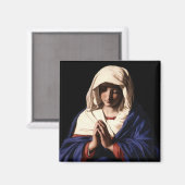 Aimant L'aimant de la Vierge Marie (Recto/Verso)