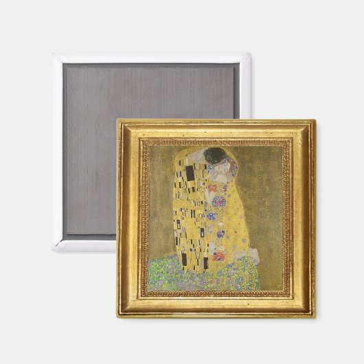 Aimant L'aimant de l'artisanat du baiser (Recto/Verso)