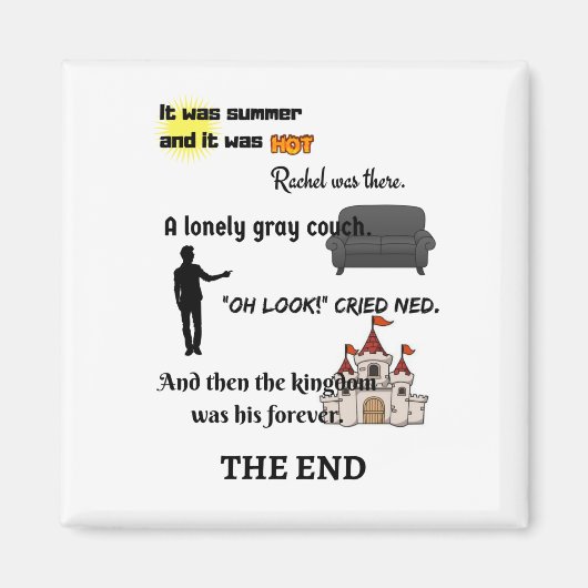 Aimant l'aimant de l'histoire de chandler (Devant)