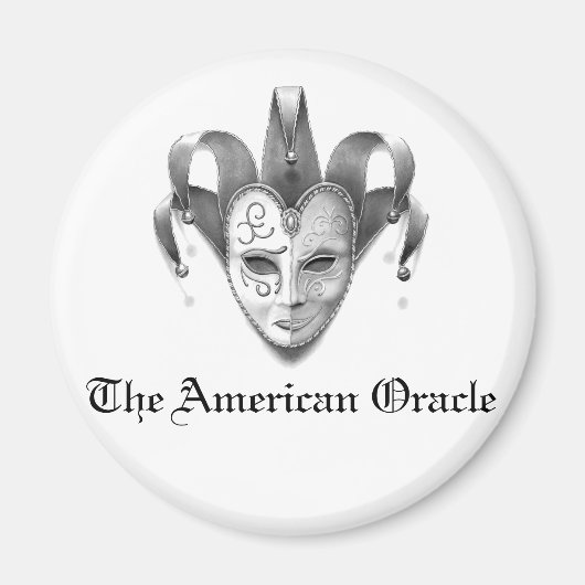 Aimant L'aimant de logo Oracle américain (Devant)