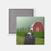 Aimant L'aimant de Noël de Star Light Calf (Recto/Verso)